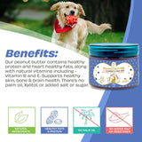 Pawfect - Peanut Butter 100% Natural with Blueberry & Hemp Seeds (Blend Superfoods)