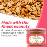 Pawfect - Peanut Butter 100% Natural with Strawberry & Pumpkin Seeds (Blend Superfoods)