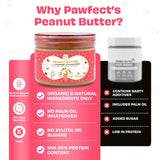 Pawfect - Peanut Butter 100% Natural with Strawberry & Pumpkin Seeds (Blend Superfoods)