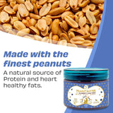 Pawfect - Peanut Butter 100% Natural with Blueberry & Hemp Seeds (Blend Superfoods)