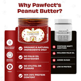 Pawfect - Peanut Butter 100% Natural with Cranberries & Cinnamon (Blend Superfoods) Fonte de Vitaminas e Óleos essenciaIs