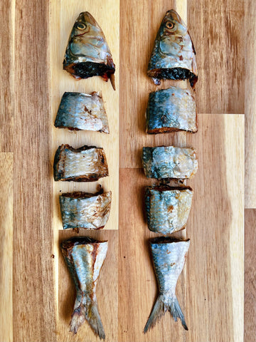 Chuncks Sardinha 🐟