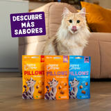 Edgard & Cooper - Treats Pillows Peru fresco para gatos (sem cereais, nem açúcares, pouco calóricos)