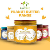 Pawfect - Peanut Butter 100% Natural com Banana & Sementes Linhaça