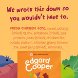 Edgard & Cooper - 100% Fresh Chicken 🐓(grain free) (New receipt 2026)