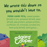 Edgard & Cooper - 100% Fresh Lamb (grain free)🐑  (New receipt 2026)