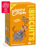Crunchy Biscuits - Banana & manteiga amendoim 400g 🍌🥜🍯 PROMO -25% Escolha Consumidor 2025 BE