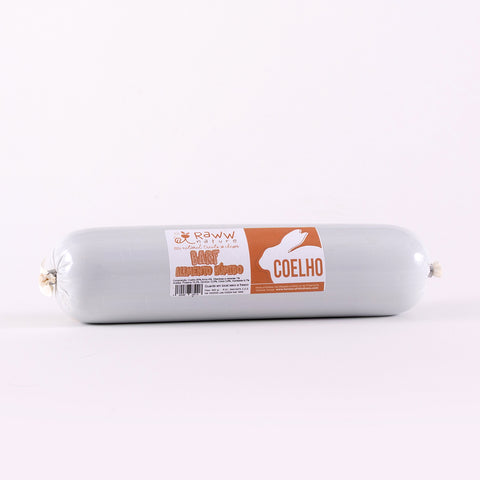 Alimentação BARF Húmida - Coelho (95% proteína)