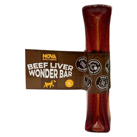 Nova Pet Health - Wonder Collagen Bar - Beef Liver