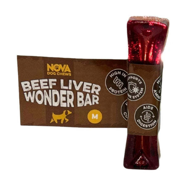 Nova Pet Health - Wonder Collagen Bar - Beef Liver