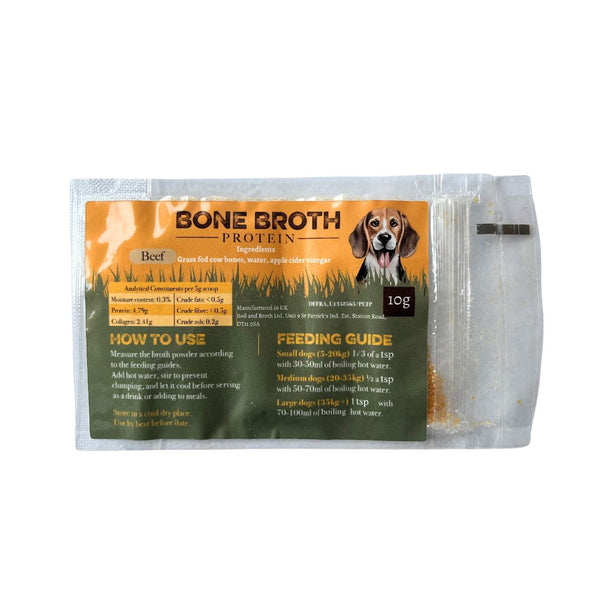 CALDO OSSOS DESIDRATADO - VACA DE PASTAGENS 🐂 em pó concentrado (100% natural, desidratado) (Fonte Colagénio, reforça articulações, melhor pele e pelo e aumenta defesas fortes) +30 DOSES (NOVO Tamanho)