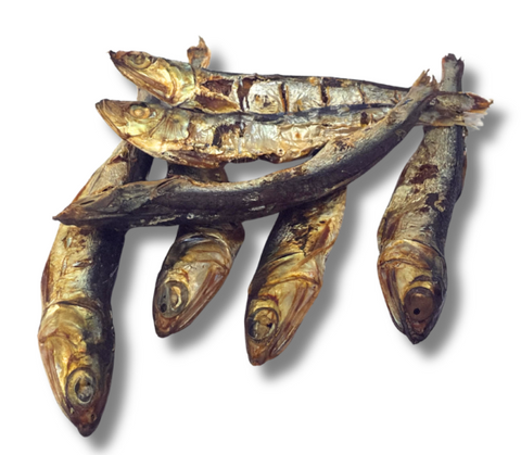 Anchovas Premium Inteiras (S) 🐟 5-10 cm Snack gourmet com muita proteína e rico em Ómegas