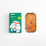 Topping / Alimento / Snack Canumi 100% Natural - Foie Gras de Fígado Peixe (Tamboril) (Superfood: Defesas Fortes, combate a doenças, mais longevidade)