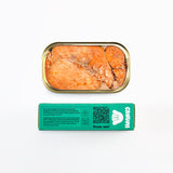 Topping / Alimento / Snack Canumi 100% Natural - Foie Gras de Fígado Peixe (Tamboril) (Superfood: Defesas Fortes, combate a doenças, mais longevidade)