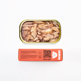Topping / Alimento/ Snack Canumi 100% Natural - Lombos Ventresca Atum Claro