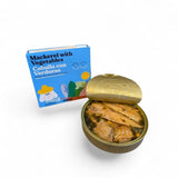 Lata Grande - Canumi Cavala, veggies & alga marinha (superfood) para cão 250g