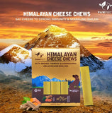 🧀 Pawfect - Barras Queijo Himalaias com Cúrcuma & Gengibre Indiano 🌱 - Multipack 3 UNID.