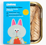 Canumi natural Filetes Cavala para gato 120g