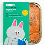 Canumi natural Fígado Tamboril Foie Gras para gato
