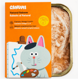 Canumi natural Chuncks Salmão para gato 120g