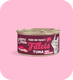 Edgard & Cooper - Fillets Tuna & Chicken (filetes Atum e Frango em caldo nutritivo)