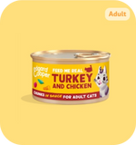 Edgard & Cooper - CHUNCKS in sauce Turkey & Chicken