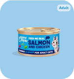 Edgard & Cooper - CHUNCKS in sauce Salmon & Chicken