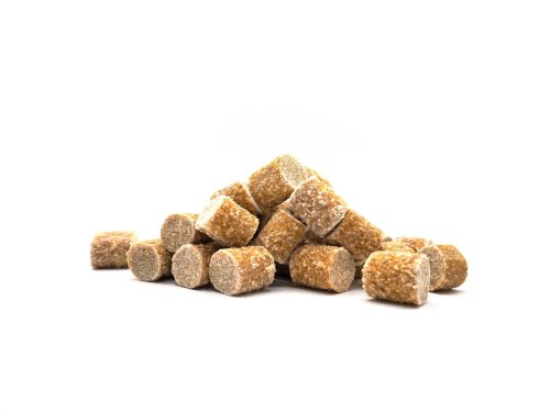 Mini Bites SKIN & COAT Coco, Aveia & Óleo Cominho Negro (com ovos) (Pele e Pelo saudáveis) 🌿