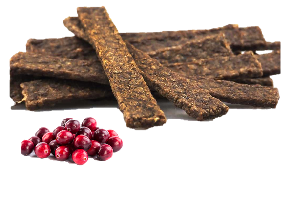 Cod with cranberry Strips (Tiras Bacalhau com arandos) 🐟 (Melhora imunidade e saúde urinária)