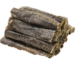 Cod Skin (Pele Bacalhau)🐠(sem sal) (A pele áspera e rugosa ajuda na lavagem dentes e gengivas. Rico em Óleo bacalhau)