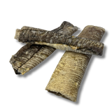 Cod Skin (Pele Bacalhau)🐠(sem sal) (A pele áspera e rugosa ajuda na lavagem dentes e gengivas)
