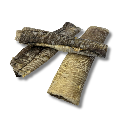 Cod Skin (Pele Bacalhau)🐠(sem sal) (A pele áspera e rugosa ajuda na lavagem dentes e gengivas)