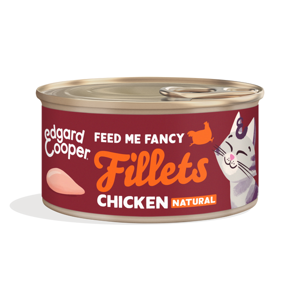 Edgard & Cooper - Fillets Chicken (filetes Frango em caldo nutritivo)