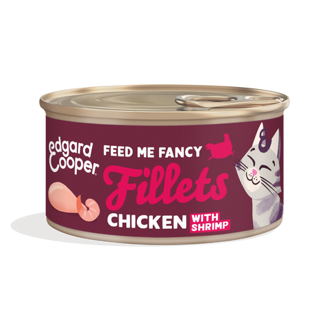 Edgard & Cooper - Fillets Chicken with Shrimp  (filetes Frango com camarões em caldo nutritivo)