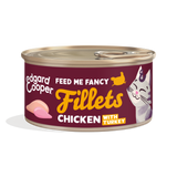 Edgard & Cooper - Fillets Chicken with Turkey  (filetes Frango com peru em caldo nutritivo)