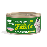 Edgard & Cooper - Fillets Mackerel (filetes Cavala em caldo nutritivo)