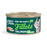 Edgard & Cooper - Fillets Salmon & Mackerel (filetes Salmão e Cavala em caldo nutritivo)