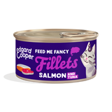 Edgard & Cooper - Fillets Salmon & Tuna (filetes Salmão e Atum em caldo nutritivo)