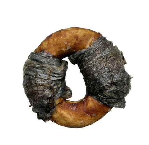 DONUTS ÓMEGA BOOST - HALIBUT DEL ATLÁNTICO 8 cm 🐟 🐟 Super pescado con Omegas y micronutrientes para una piel y un pelaje sanos (muy rico en Omegas) EXCLUSIVO