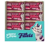 Edgard & Cooper - Fillets de Atum e Frango do Campo para gatos