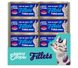 Edgard & Cooper - Fillets de Atum ao natural para gatos
