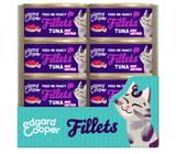 Edgard & Cooper - Fillets de Atum e Camarão para gatos