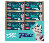 Edgard & Cooper - Fillets de Atum e lula para gatos