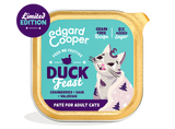Edgard & Cooper - Paté cremoso de Pato & Arandos para gatos adultos