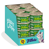 Edgard & Cooper - Fillets Mackerel (filetes Cavala em caldo nutritivo)