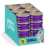 Edgard & Cooper - Fillets Salmon & Tuna (filetes Salmão e Atum em caldo nutritivo)