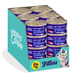 Edgard & Cooper - Fillets Tuna with Chicken (filetes Atum com Frango em caldo nutritivo)