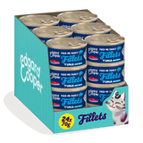 Edgard & Cooper - Fillets Tuna (filetes Atum ao natural em caldo nutritivo)