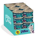 Edgard & Cooper - Fillets Tuna with Shrimps (filetes Atum com Camarões em caldo nutritivo)