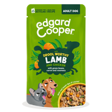 Edgard & Cooper - Estufado BORREGO com feijão verde, cenouras e alecrim em molho delicioso para cão (contém prebióticos, protetores articulares, fibra suave e óleo salmão)